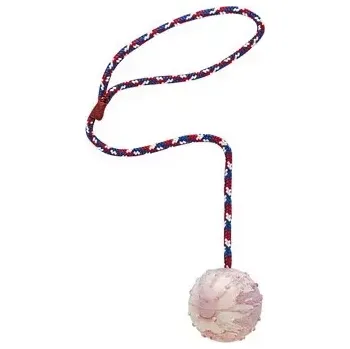 Hračka pro psa Ferplast PA 6533 míček na provazu