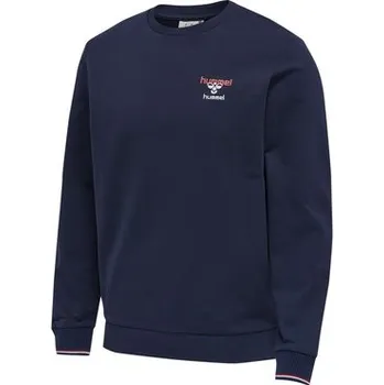 Pánská mikina Mikina Hummel hmlIC DAYTON SWEATSHIRT 214318-7666 Velikost 2XL