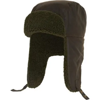 Klobouk Barbour Morar Wax Trapper Hat