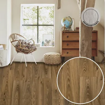 pvc podlaha PVC podlaha Breno QUINTEX Gambel Oak 669D /filc Označení šíře role: 4 m