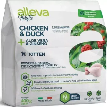 Krmivo pro kočku Alleva Holistic Cat Kitten 400g