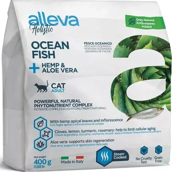 Krmivo pro kočku Alleva Holistic Cat Adult Ocean Fish 400g