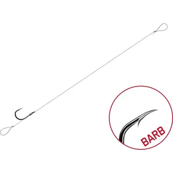 DELPHIN Návazec FLR Loop 6ks #10 (DELPHIN Návazec FLR Loop 6ks #10)