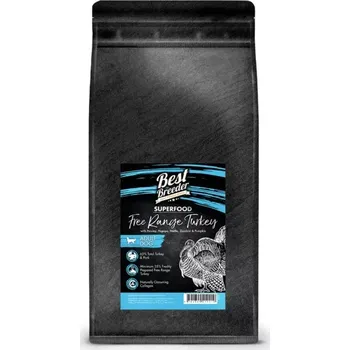 Krmivo pro psa Best Breeder DELUXE Turkey 12kg