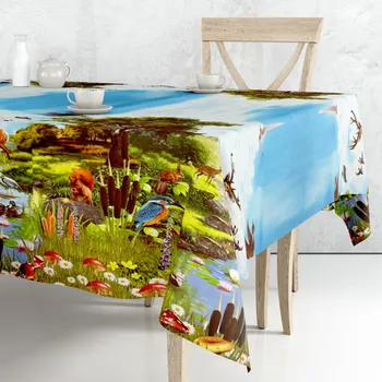 ubrus Ubrus PVC DC-155 140cm lovecký motiv, metráž