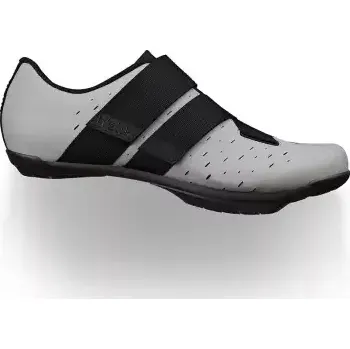 Pánské cyklistické tretry Fizik Terra Powerstrap X4 gravel pánské tretry Light Grey vel. 44,5