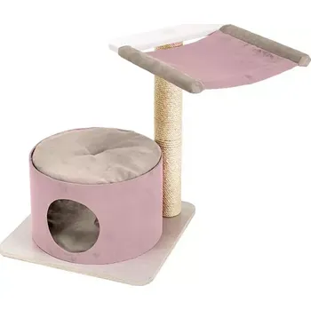 Ferplast Simba škrabadlo s odpočívadlem a domečkem