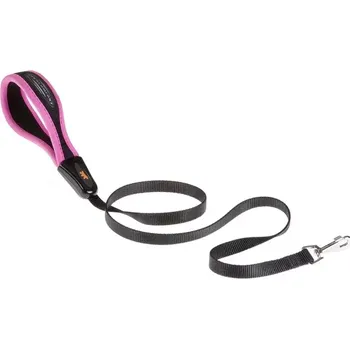 Vodítko pro psa Ferplast Ergocomfort Fluo G 15/120 Růžové / Černé
