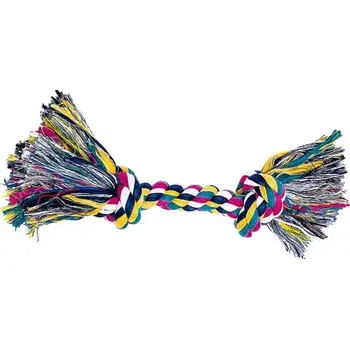 Hračka pro psa Ferplast PA 6520 barevné bavlněné lano