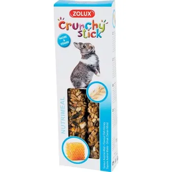 Zolux Pochoutka CRUNCHY STICK oves/med 2ks