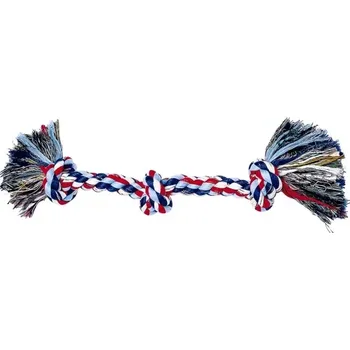 Hračka pro psa Ferplast PA 6522 barevné bavlněné lano