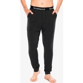 Pánské kalhoty Termolegíny Smartwool Thermal Merino Jogger - charcoal heather