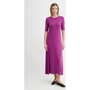 Dámské šaty Šaty Marc O'Polo růžová barva, maxi, 506300459071 43X, vel. XS