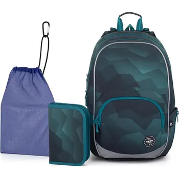 Školní batoh Školní set Topgal KIMI 25020 Medium – batoh + penál + sáček