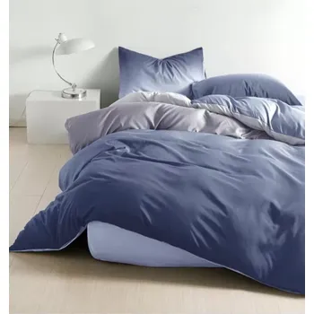 Povlečení NOVINKA 2025 ! LUXUSNÍ BAVLNĚNÉ OBOUSTRANNÉ POVLEČENÍ na 1 postel 140x200/70x90 cm AFRODITÉ - MODRÉ + POVLAK POLŠTÁŘEK ZDARMA !