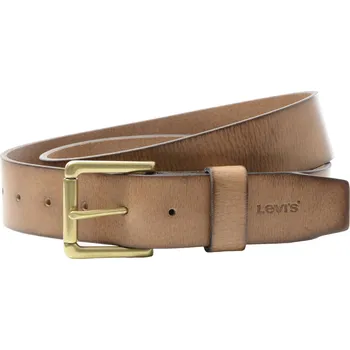 Opasek Levi's Kožený Opasek Hnědý 90