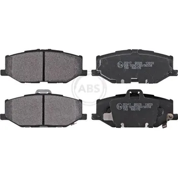 Brzdová destička Sada brzdových destiček, kotoučová brzda A.B.S. 35317