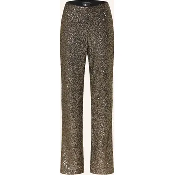 Dámské kalhoty Luisa Cerano Dámské Kalhoty S Flitry, tmavě šedá, 40