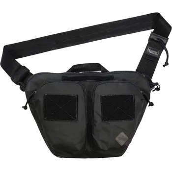 Sportovní taška Magforce Aries Cross Body Taška - 500D W/P Černá #A0497B02