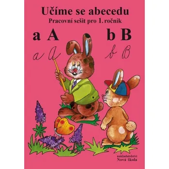 Učíme se abecedu – pracovní sešit – soubor karet - Martin Krobot