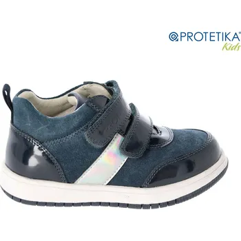 Dívčí tenisky Protetika - boty KARYNA navy TOP AKCE! Veľkosť: 33