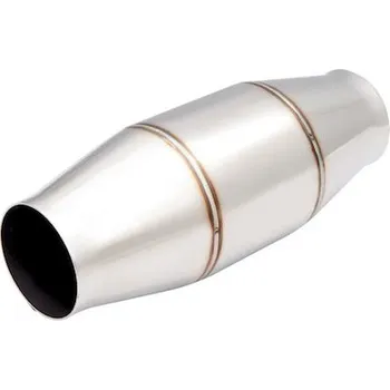 Katalyzátor 3" Kovový katalyzátor (200 článků) - kulatý