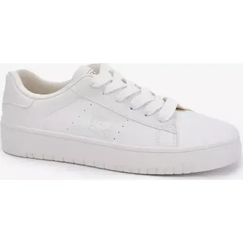 Dámské tenisky Dámské nízké tenisky z ECO kůže Big Star – bílé velikost 36 bílá