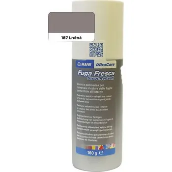 Průmyslové lepidlo MAPEI ULTRACARE FUGA FRESCA 187 LNĚNÁ 0,16 kg - 5LF018734IT
