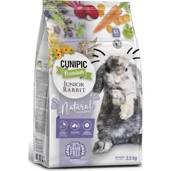 Krmivo pro hlodavce Cunipic Premium Rabbit Junior 2,5 kg