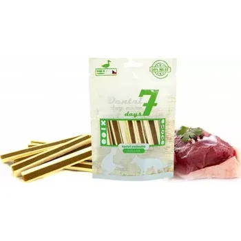 Pamlsek pro psa Dental DOG Care 7 days Sendvič KACHNÍ 80g