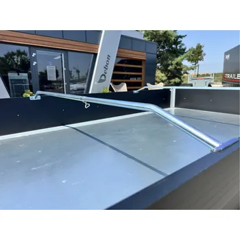 Příslušenství pro přívěs Nastavitelná příčka pod plachtu KNOTT (1374-2280 mm)