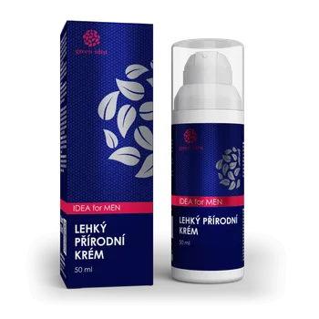 Pleťový krém Přírodní krém IDEA FOR MEN 50 ml - Topvet (Kosmetický přípravek)