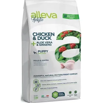 Krmivo pro psa Alleva Holistic Puppy Mini Chicken 2kg