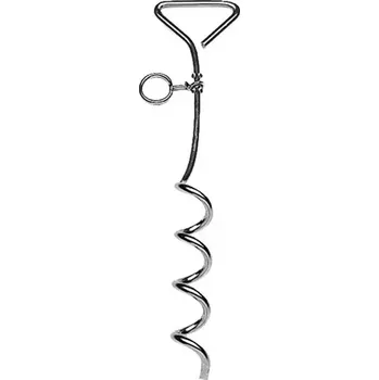 Bouda pro psa Ferplast úvazový kolík s vrtákem 40.5cm