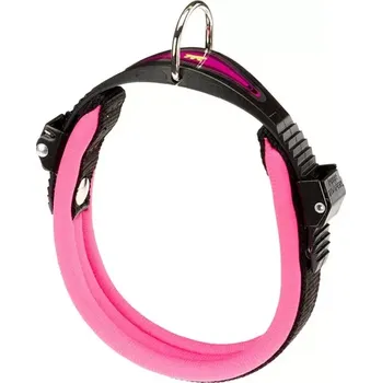 Obojek pro psa Ferplast Ergocomfort Fluo C 15/33 Růžový / Černý