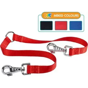 Vodítko pro psa Ferplast Twin 10/36 rozdvojka