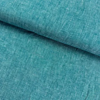 Len Prémium MELANŽ - Zelená aquamarine