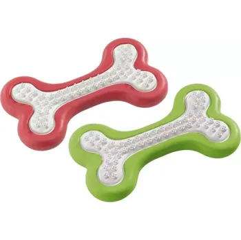 Hračka pro psa Ferplast PA 6570 gumová hračka na čištění zubů M