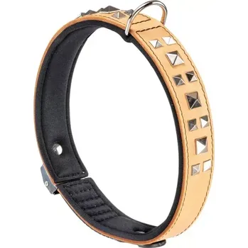 Obojek pro psa Ferplast Giotto Luxor Beige C 30/58 Přírodní