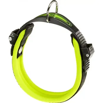Obojek pro psa Ferplast Ergocomfort Fluo C 15/33 Žlutý / Černý