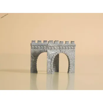 Modelová železnice Tunelové portály TT 2 ks - Auhagen 43608