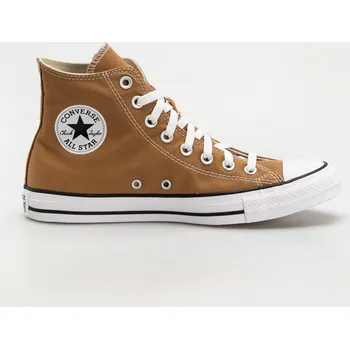Pánská móda Converse Chuck Taylor All Star Hi (dark brown/beige) 42, hnědá