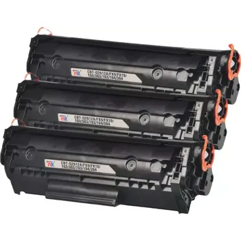 Počítač Starink kompatibilní toner HP 12A, Q2612A (Černý) 3-PACK