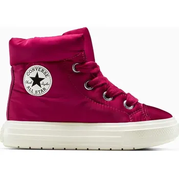 Pánské tenisky Sněhule Converse Chuck Taylor All Star Elements Boot červená barva, A14274C 03A, EUR 41