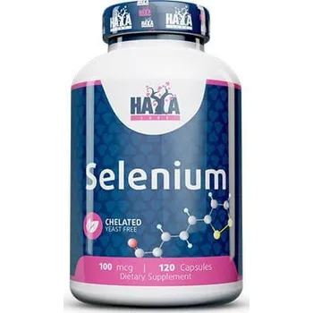 Haya Labs Selenium chelated 100 mg 120 kapslí