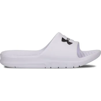 Pánské pantofle Pánské pantofle Under Armour CORE PTH SL velikost bot 4 white
