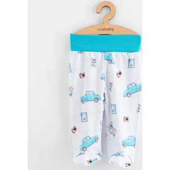 Dupačky Kojenecké polodupačky New Baby Classic II cars - 68 (4-6m)