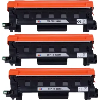 Počítač Starink toner TN-2590XL pro tiskárny Brother (Černý) 3-PACK