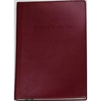 Římský misál pro neděle a význačnější svátky