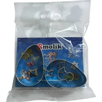 Vykrajovátko Smolík Cookie Sada vykrajovátek vajíčka s kuřátkem
